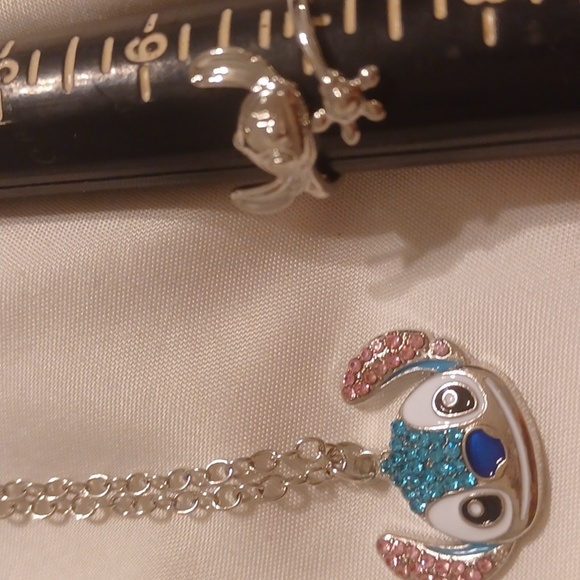 Nwt stitch necklace and ring - Picture 1 of 4